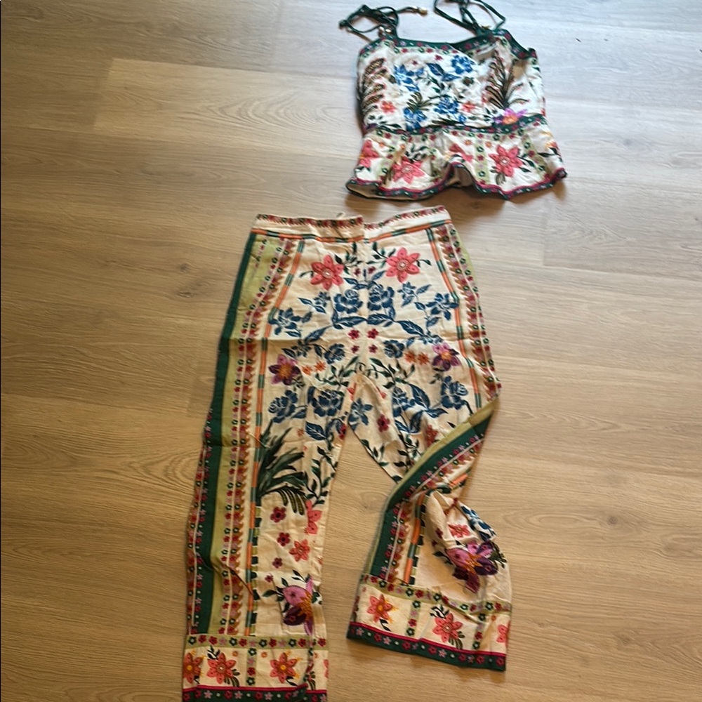 HOUSE OF HARLOW 1960 Floral Print Jumpsuit - Multicolor